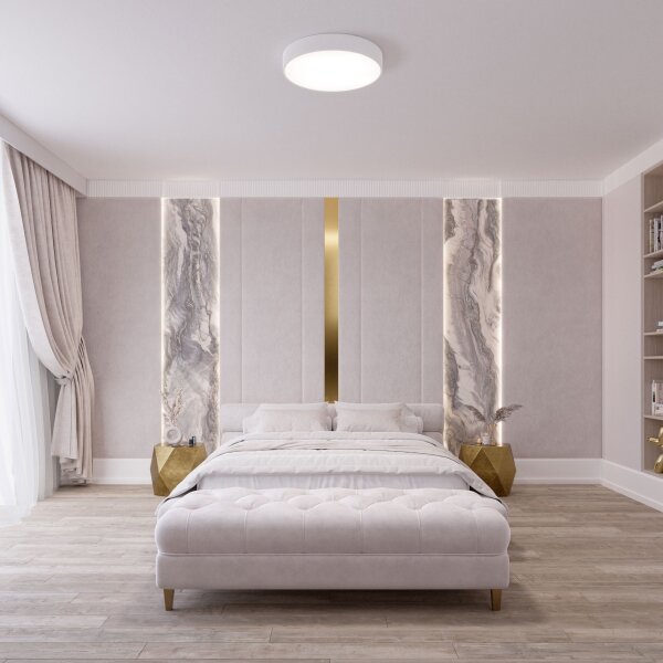 Brilagi - LED RGBW stmievateľné stropné svietidlo CLARE 2xE27/9W/230V Wi-Fi biela