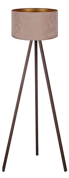 Brilagi - Stojacia lampa VELVET 1xE27/60W/230V hnedá/béžová