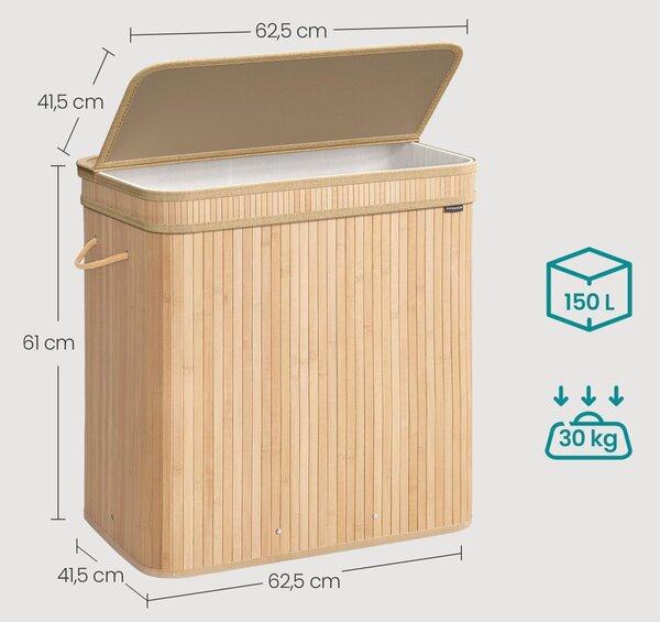 Kôš na bielizeň Bamb 150 l