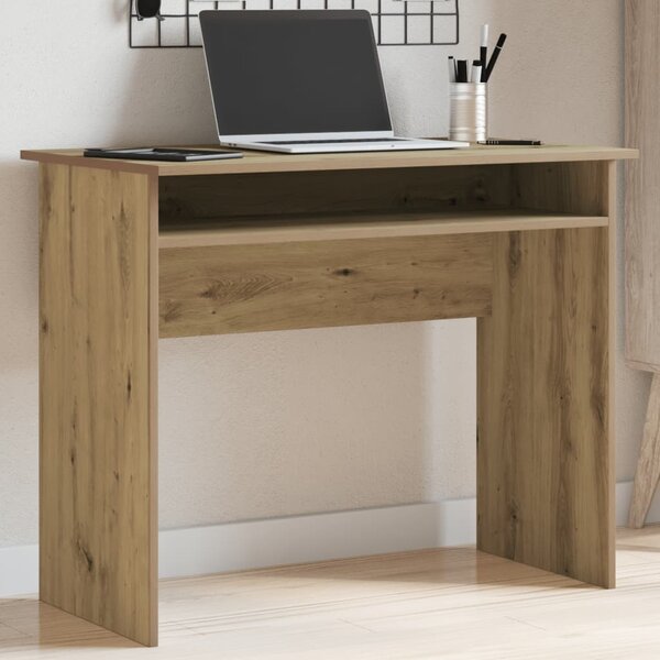 Maison Exclusive - písací stôl Artisan z dubového dreva 90x50x74 cm drevený materiál