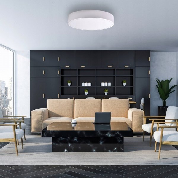 Brilagi - LED RGBW stmievateľné stropné svietidlo CLARE 5xE27/9W/230V Wi-Fi biele