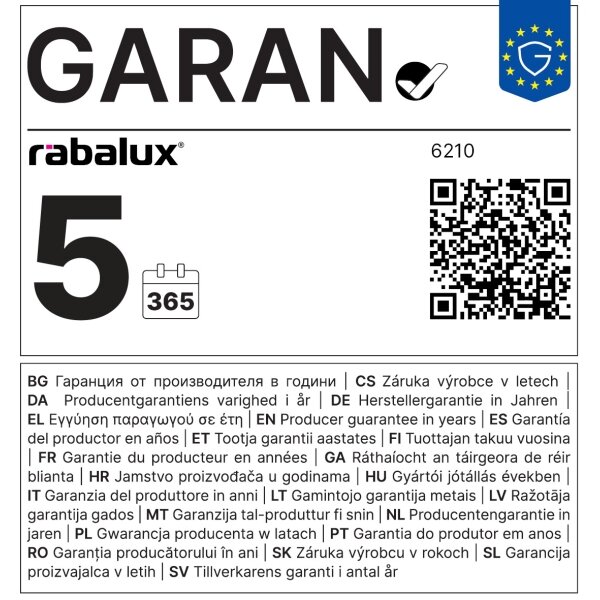 Rabalux 6210 - LED Luster na lanku FELICITY LED/30W/230V