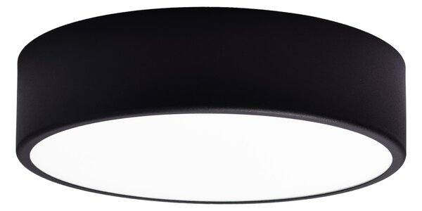 Brilagi - Kúpeľňové stropné svietidlo CLARE 2xE27/24W/230V pr. 30 cm čierna IP54
