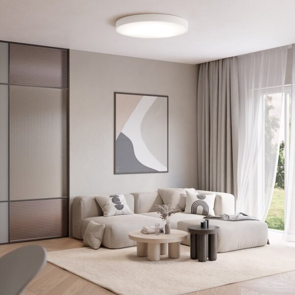 Brilagi - LED RGBW stmievateľné stropné svietidlo CLARE 5xE27/9W/230V Wi-Fi biele