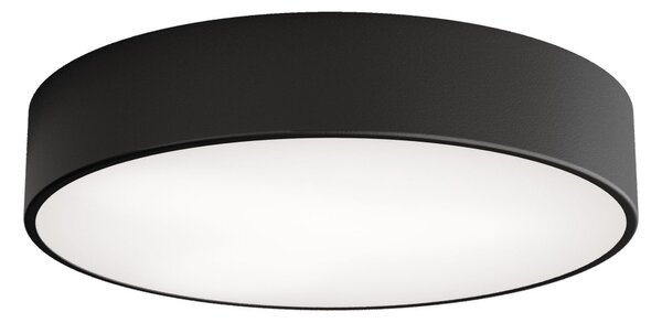 Brilagi - Kúpeľňové stropné svietidlo CLARE 3xE27/24W/230V pr. 40 cm čierna IP54