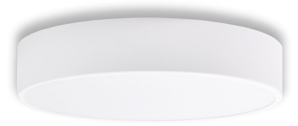 Brilagi - Kúpeľňové stropné svietidlo CLARE 2xE27/24W/230V pr. 30 cm biela IP54