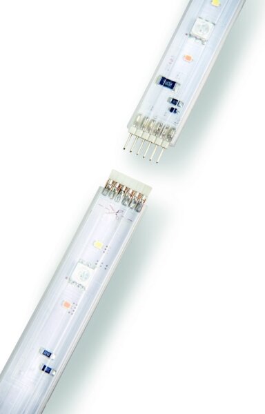 SADA -LED RGBW Stmievateľný pásik Philips Hue WACA 2m 20W/230V + pásik 1m 11W/12V