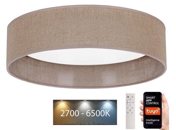 Brilagi - LED Stmievateľné svietidlo VELVET SMART LED/36W/230V Wi-Fi Tuya + DO