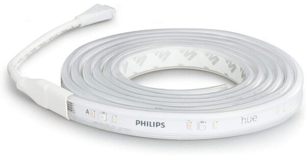 SADA -LED RGBW Stmievateľný pásik Philips Hue WACA 2m 20W/230V + pásik 1m 11W/12V