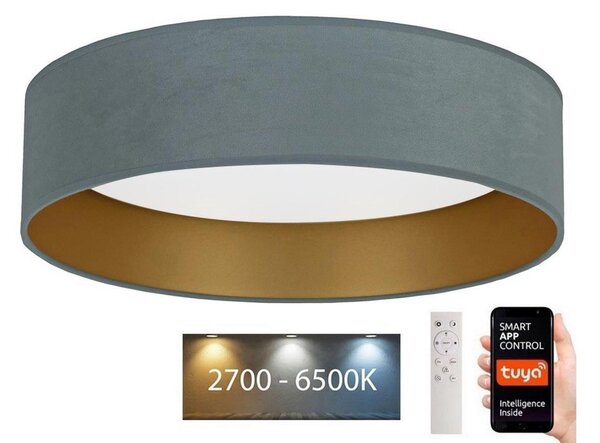 Brilagi - LED Stmievateľné svietidlo VELVET SMART LED/36W/230V Wi-Fi Tuya + DO