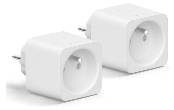 SADA 2x Inteligentná zásuvka Philips Hue Smart plug