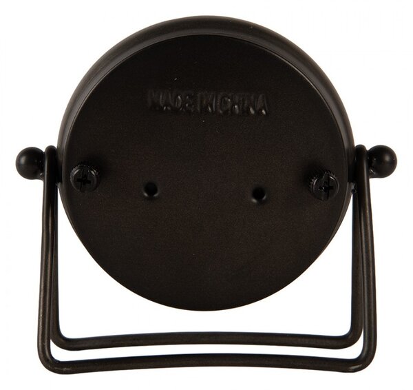 Hnedé antik kovové stolné hodiny Paris - 12*5*11 cm / 1*AA - Clayre & Eef