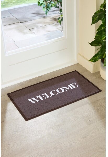 Rohožka z PVC 40x70 cm Welcome – Artsy Doormats