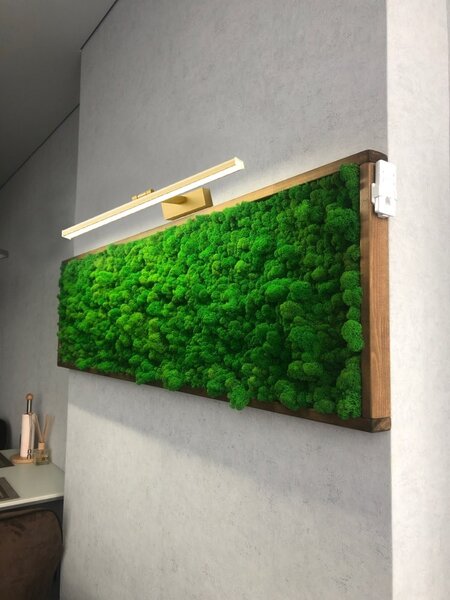 TooLight Kúpeľňové LED svietidlo APP835-1W 80 cm zlaté/neutrálna biela