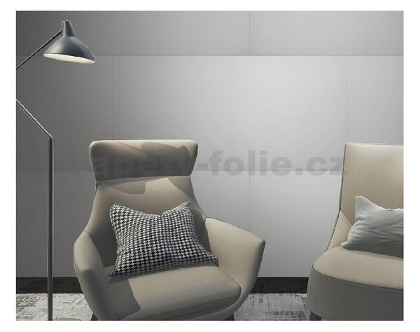 Stropné panely 3D XPS 4814, cena za kus, rozmer 100 cm x 50 cm, HLADKÝ biely, IMPOL TRADE
