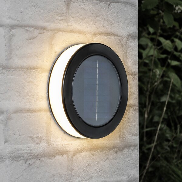 LED solárne nástenné svietidlo 15,5 cm Haushalt- International