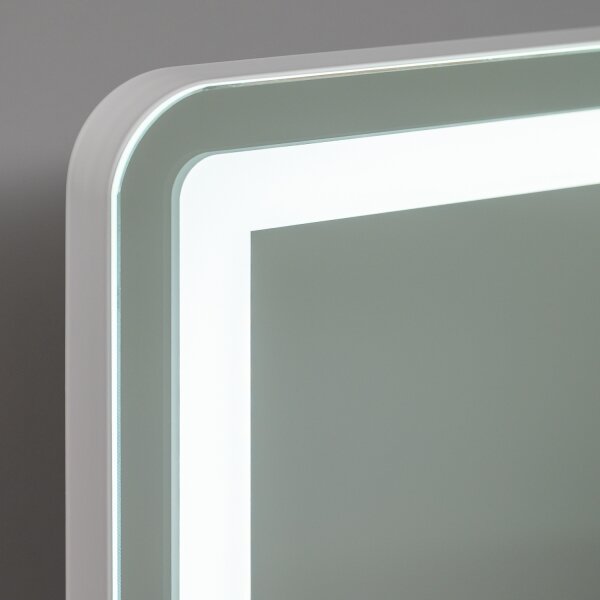 BRILAGI -LED Stmievateľné make-up zrkadlo CALIFORNIA LED/22W/230V 58x43 cm biela