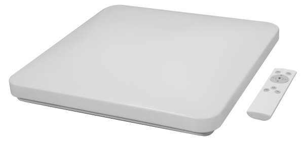 Brilagi-LED Stmievateľné svietidlo VELVET SQUARE LED/36W/230V Wi-Fi Tuya+DO čierna