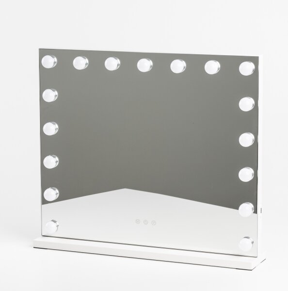 BRILAGI - LED stmievateľné make-upové zrkadlo HOLLYWOOD LED/15W/230V 60x50 cm biela