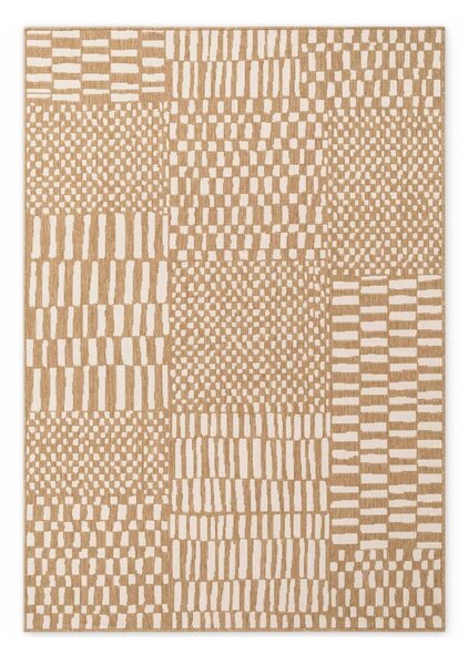 Krémový/v prírodnej farbe vnútorný a vonkajší koberec 160x230 cm Haringey Barkham – Ted Baker