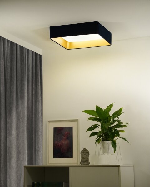Brilagi-LED Stmievateľné svietidlo VELVET SQUARE LED/36W/230V Wi-Fi Tuya+DO tm. mod