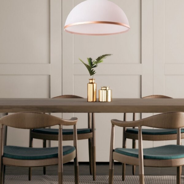 Brilagi - LED Luster na tyči ANTICO 1xE27/60W/230V bronz patina