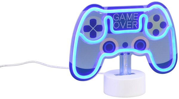STOLNÁ LED LAMPA, 22,8/8,5/18 cm - LED svetlá