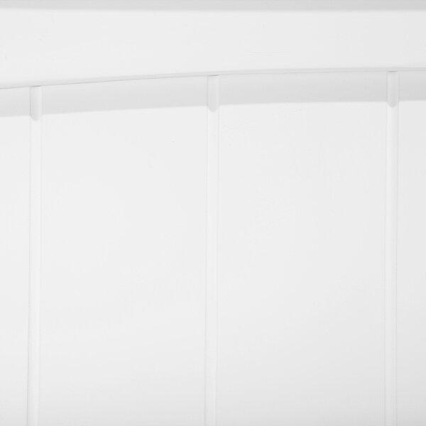 Poschodová posteľ biela borovicové drevo 90 x 200 cm lamely s rebríkom detská izba