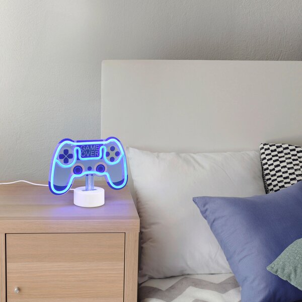 STOLNÁ LED LAMPA, 22,8/8,5/18 cm - LED svetlá