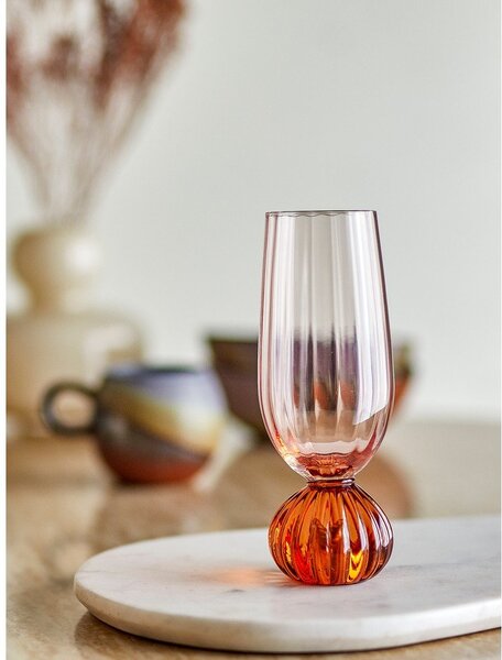 Pohár na sekt 250 ml Taurin – Bloomingville