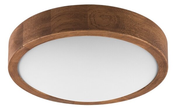 Brilagi - LED Stropné svietidlo CARVALHO SLIM 1xE27/60W/230V dub čerešňa pr. 27 cm
