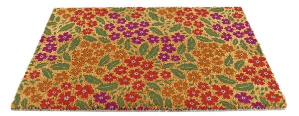 Rohožka z kokosového vlákna 40x60 cm Floral – Artsy Doormats