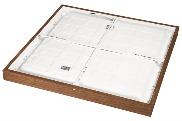 Brilagi - LED kúpeľňové svietidlo WOODY FRAME LED/40W/230V 60x60 IP44 dub čerešňa
