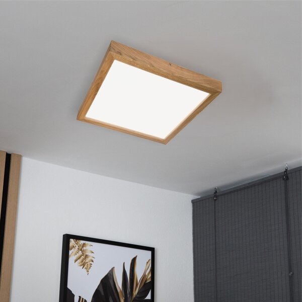 Brilagi - LED Kúpeľňové svietidlo WOODY FRAME LED/40W/230V 60x60 cm IP44 dub