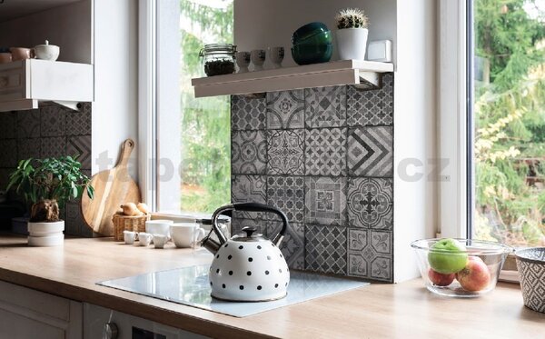 Dekoratívny obklad na stenu Ceramics 270-0177, rozmer 67,5 x 20 m, Maroccan dlaždice, D-C-WALL CERAMICS