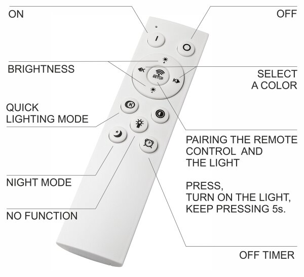 Brilagi-LED Stmievateľné svietidlo WOODY FRAME LED/24W/230V dub 30x30 cm IP44 + DO