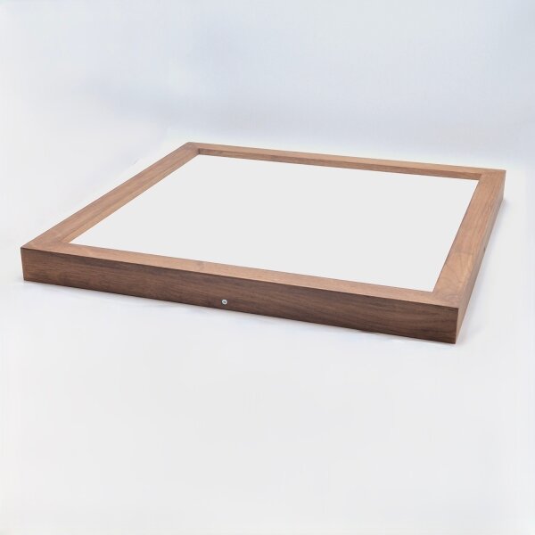 Brilagi - LED kúpeľňové svietidlo WOODY FRAME LED/40W/230V 60x60 IP44 dub čerešňa