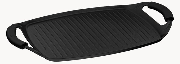 Nepriľnavý grilovací tanier Matt Black