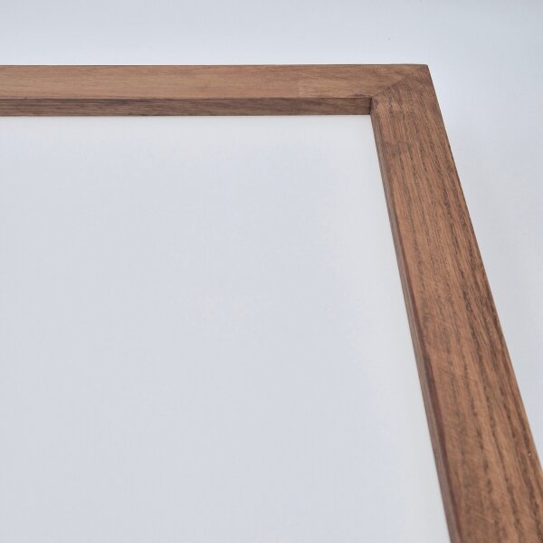Brilagi - LED kúpeľňové svietidlo WOODY FRAME LED/40W/230V 60x60 IP44 dub čerešňa