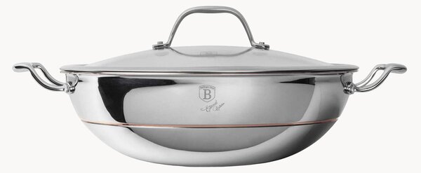 Wok's pokrievkou Copper Touch