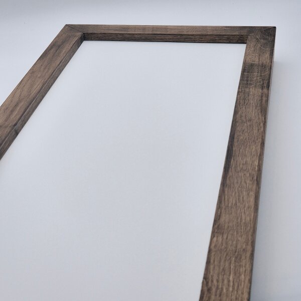 Brilagi - LED Kúpeľňové svietidlo WOODY FRAME LED/40W/230V 120x30 IP44 dub orech