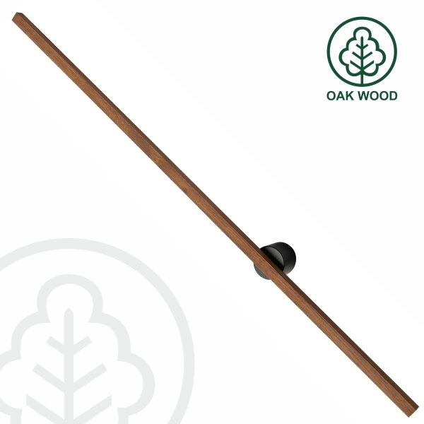 Brilagi - LED Nástenné svietidlo WOODY LINE LED/12W/230V 120 cm dub čerešňa