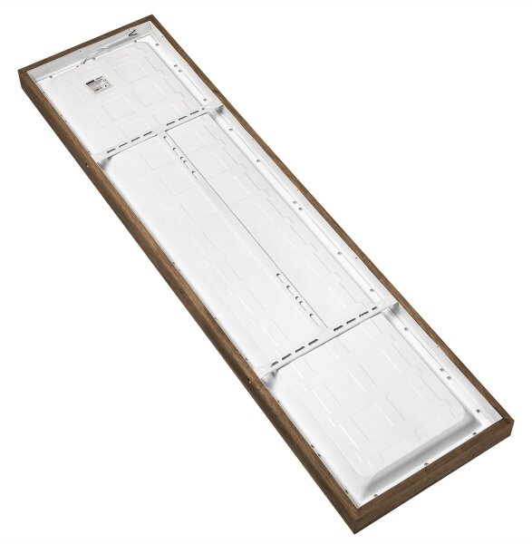 Brilagi - LED Kúpeľňové svietidlo WOODY FRAME LED/40W/230V 120x30 IP44 dub orech