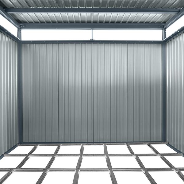 Záhradný domček so svetlíkmi Avenberg MAGNUS 2.5 x 2.9 m - Premium