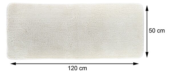 Predložka do kúpeľne Marlet, 50x120 cm, krémová