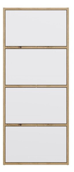 TP Living Komoda Alma 50 cm biela/dub artisan