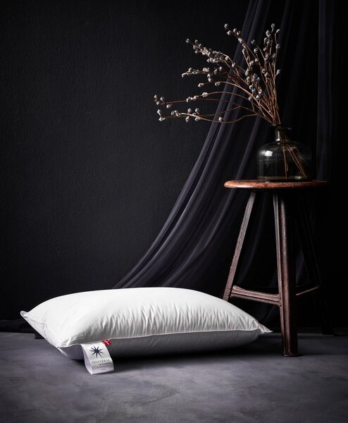 Vankúš s páperovou výplňou 50x70 cm Neptune Low – Universe of Sleeping