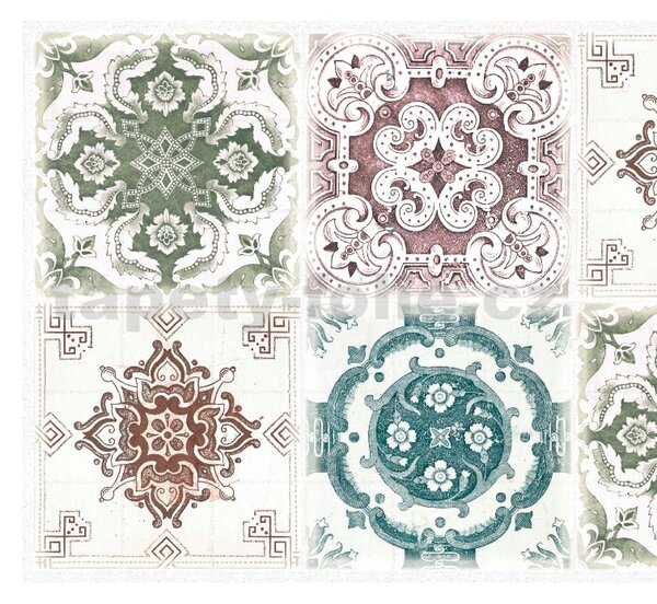 Obkladové panely 3D PVC TP10017134, rozmer 960 x 480 mm, mozaika Caucasus, GRACE