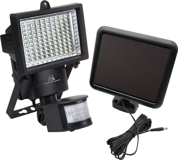 Solárne svietidlá LED reflektor s pohybovým senzorom Svetlomet Solárne nástenné svietidlo Súmračný senzor Solárne svetlo IP44 6W 360 Lumen 6000K