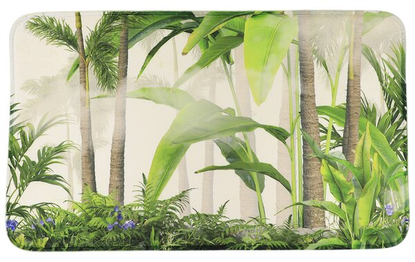 Predložka do kúpeľne Oasis, 45x75 cm, viacfarebná